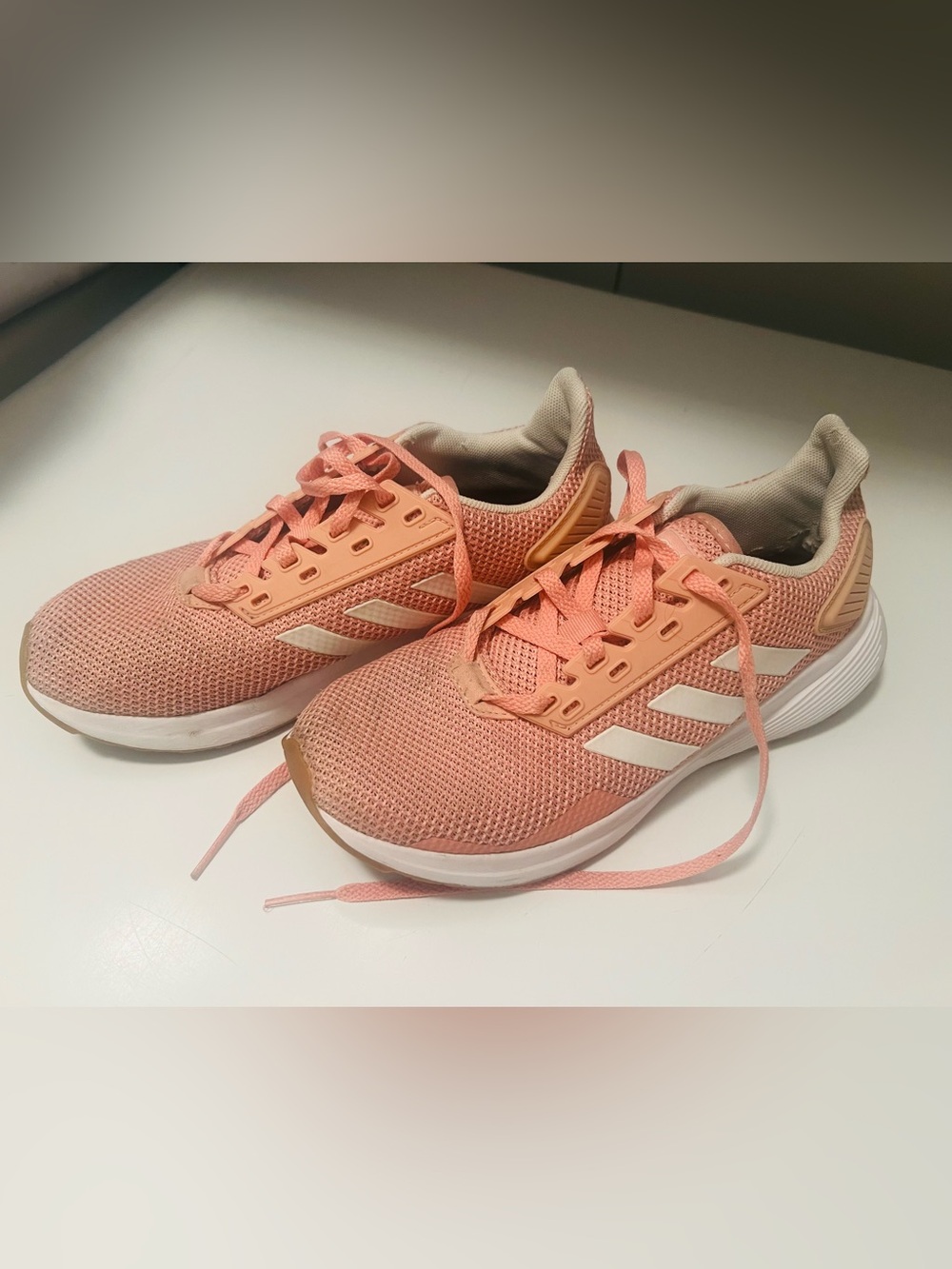 Adidas women’s Pink Lightweight Mesh Sneakers